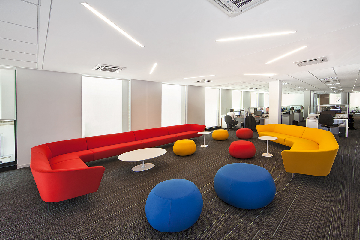 办公沙发|大堂沙发|办公安博网页版|安博anbo（中国）安博网页版|Loop 公共空间沙发